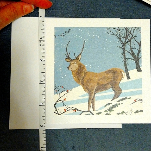 Winter Woodland Greeting Card Set - Picture 5 of 5